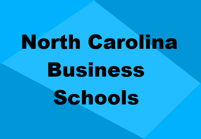 Business Schools North Carolina