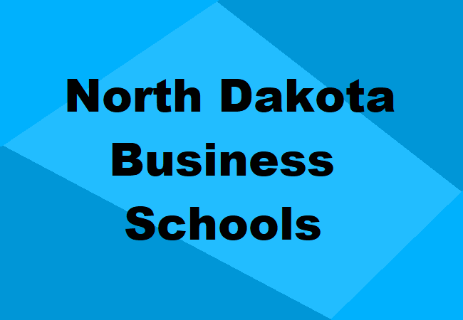 Business Schools North Dakota