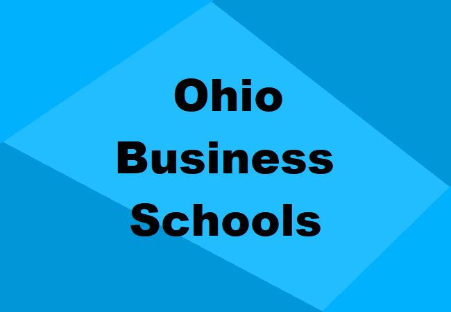 Business Schools Ohio