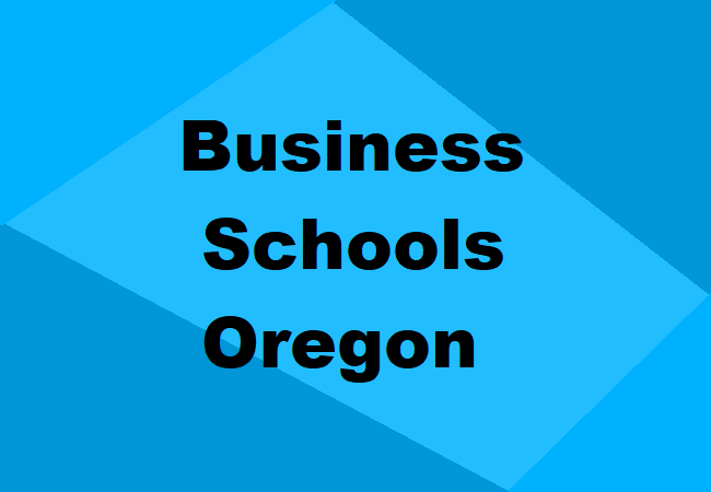 Business Schools Oregon