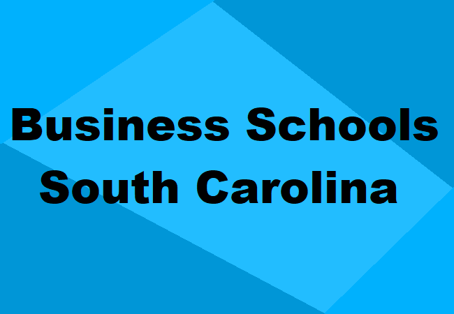 Business Schools South Carolina