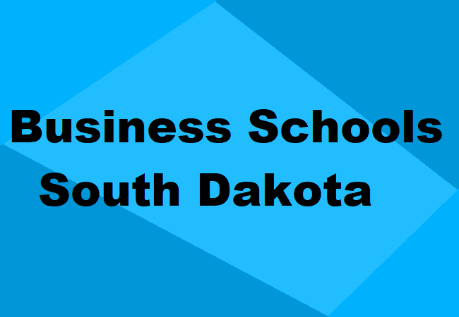 Business Schools South Dakota