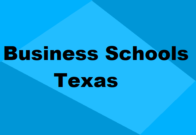 Business Schools Texas