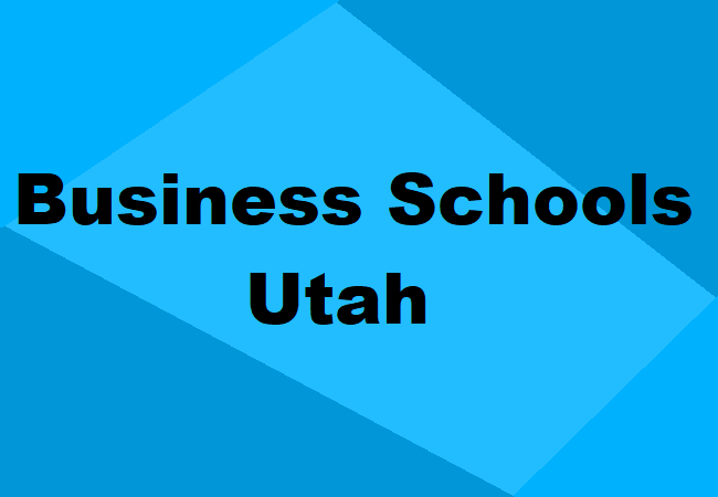 Business Schools Utah