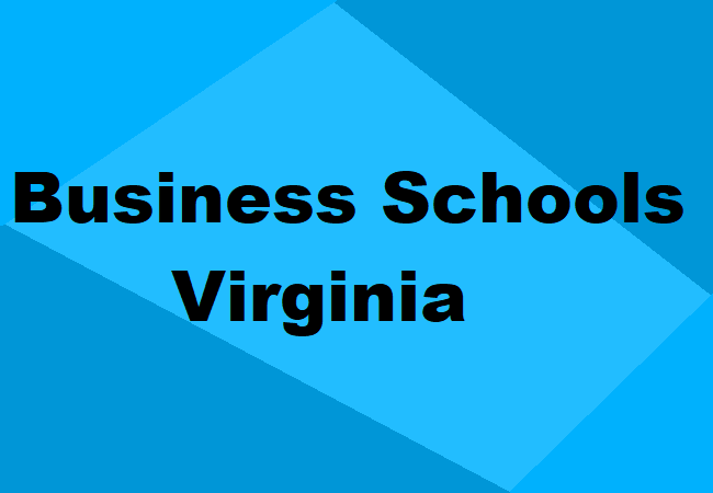 Business Schools Virginia