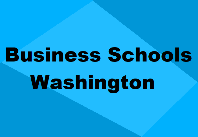 Business Schools Washington