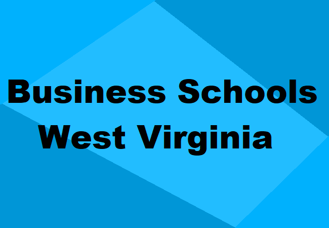 Business Schools West Virginia