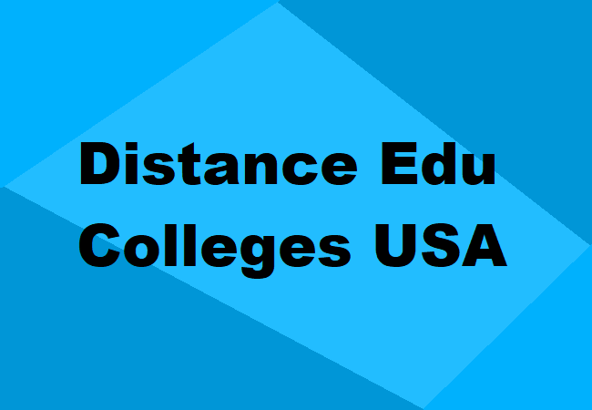 Distance Learning Colleges USA