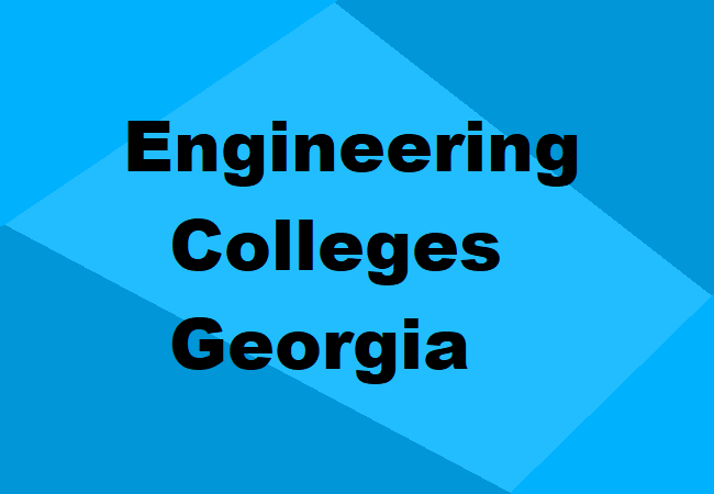 Engineering Colleges Georgia