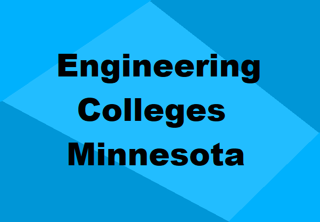 Engineering Colleges Minnesota