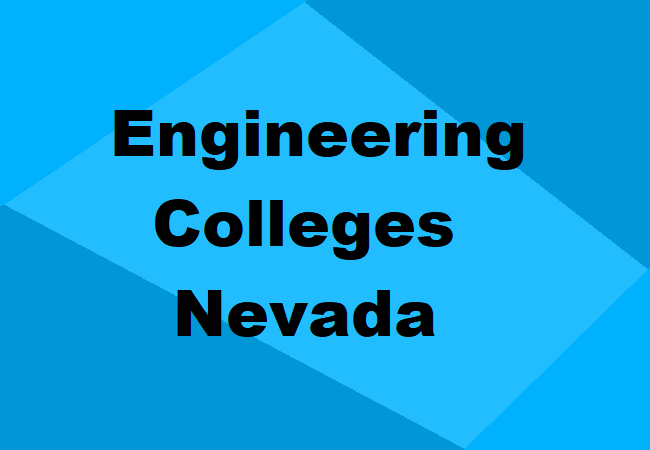 Engineering Colleges Nevada