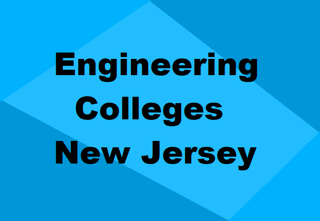 Engineering Colleges New Jersey