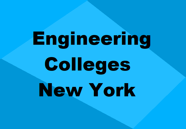 Engineering Colleges New York