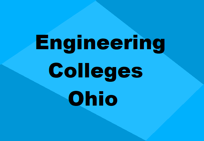 Engineering Colleges Ohio