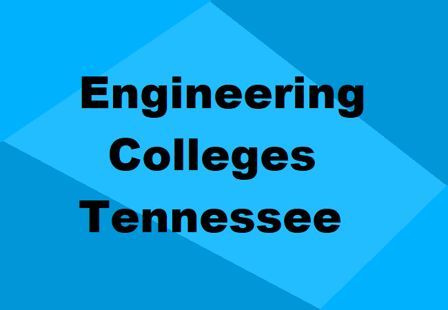 Engineering Colleges Tennessee