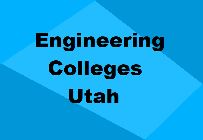 Engineering Colleges Utah