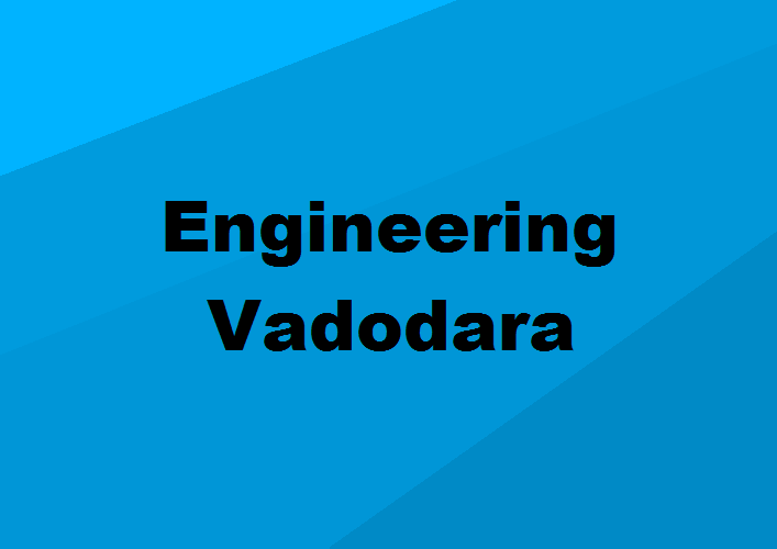 Engineering Colleges Vadodara