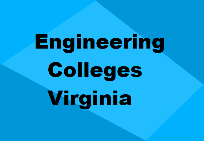 Engineering Colleges Virginia