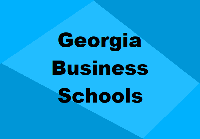 Business Schools Georgia