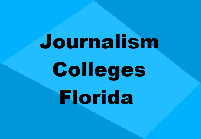 Journalism Colleges Florida