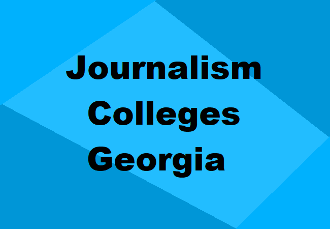 Journalism Colleges Georgia