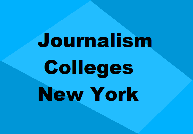 Journalism Colleges New York