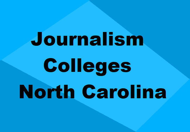 Journalism Colleges North Carolina