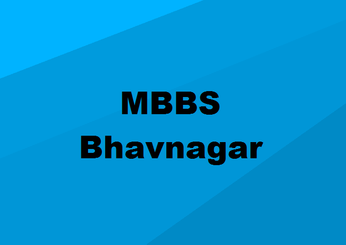 MBBS Colleges Bhavnagar