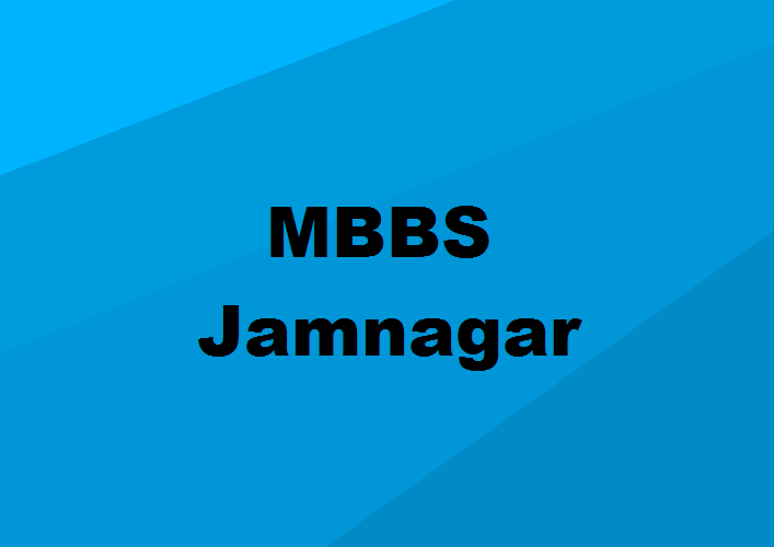MBBS Colleges Jamnagar