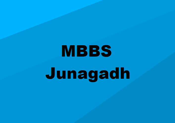 MBBS Colleges Junagadh