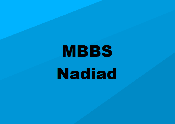 MBBS Colleges Nadiad