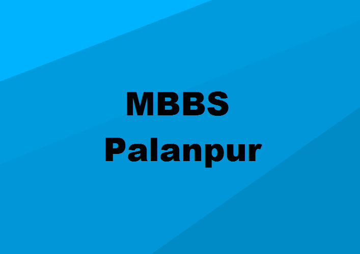 MBBS Colleges Palanpur