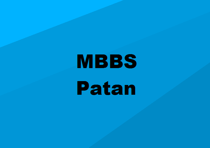 MBBS Colleges Patan