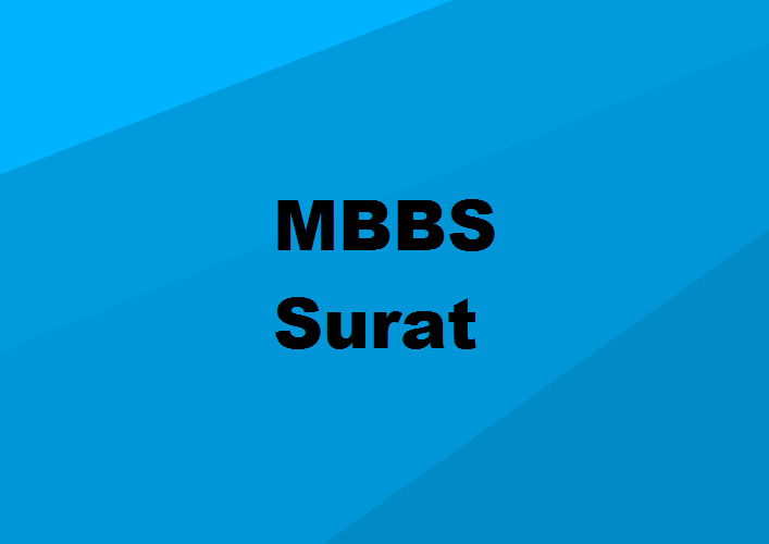 MBBS Colleges Surat