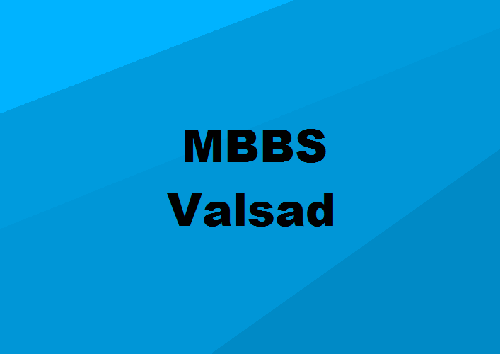 MBBS Colleges Valsad