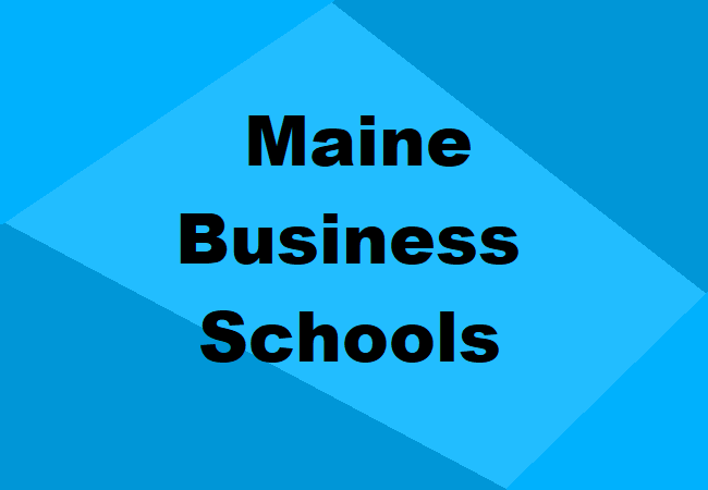 Maine Business Schools