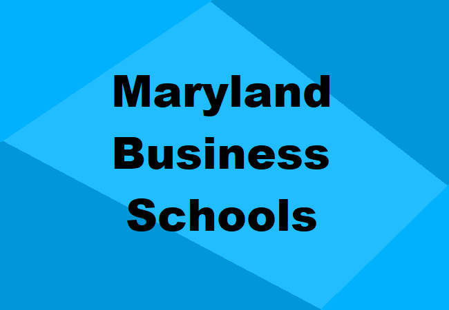 Business Schools Maryland