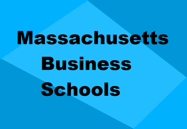 Business Schools Massachusetts