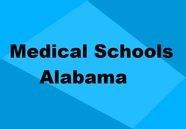 Medical Schools Alabama