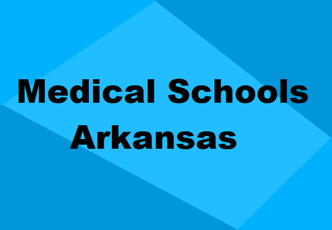 Medical Schools Arkansas