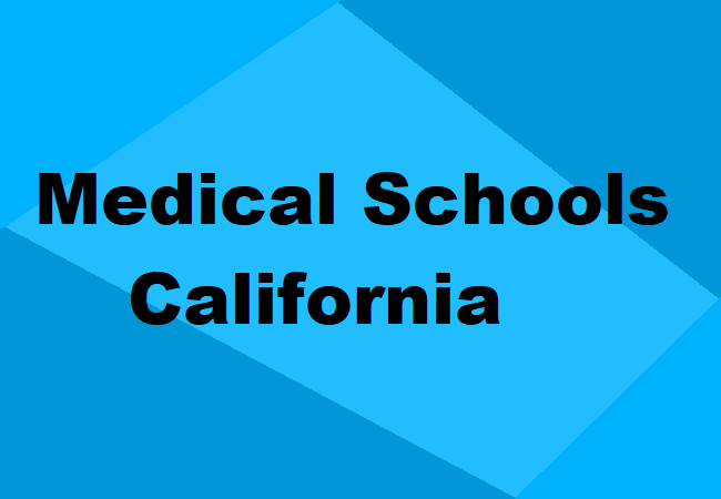 Medical Schools California