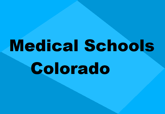 Medical Schools Colorado