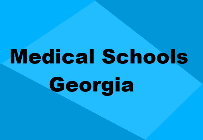 Medical Colleges Georgia