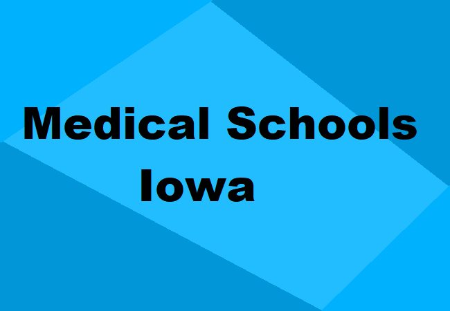 Medical Schools Iowa