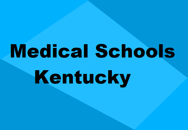 Medical Schools Kentucky