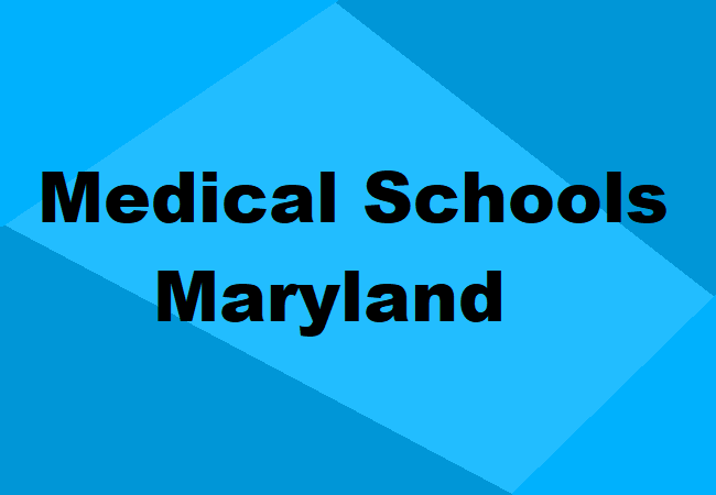 Medical Schools Maryland