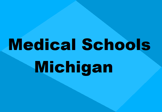 Medical Schools Michigan