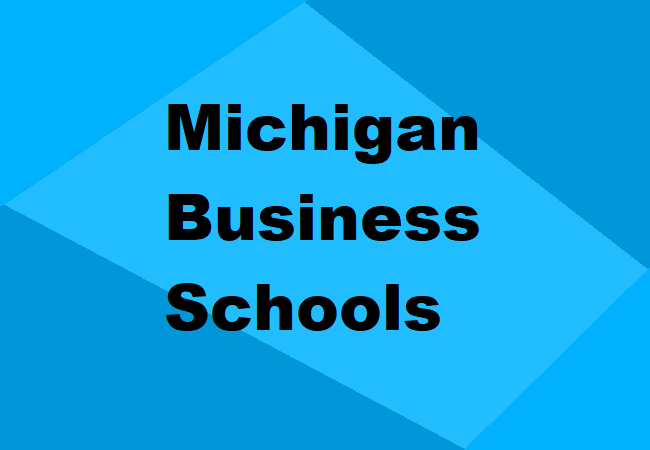 Business Schools Michigan