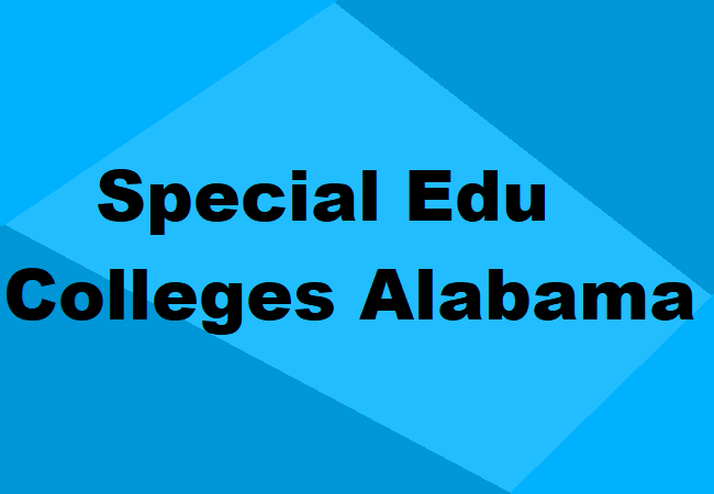 Special Education Colleges Alabama