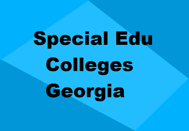 Special Education Colleges Florida